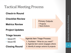 Tactical Meeting Process-1