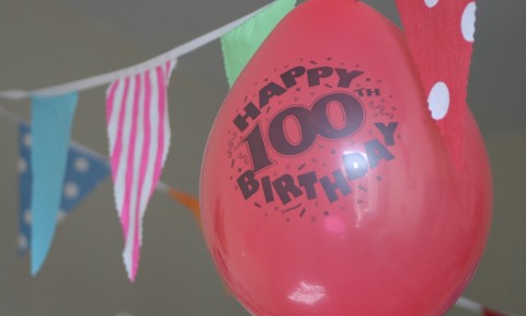 Gran's 100th Birthday